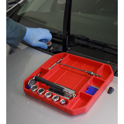 Sealey Flexible Tool Tray Non-Slip - 275 x 225 x 30mm APNST2