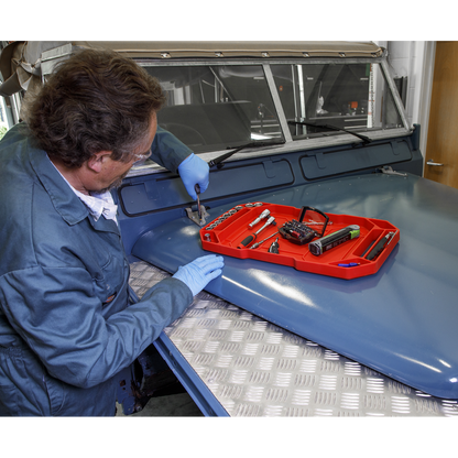 Sealey Flexible Tool Tray Non-Slip - 590 x 305 x 40mm APNST3