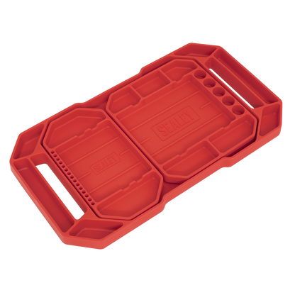 Sealey Flexible Tool Trays Non-Slip - Pack of 3 APNST4