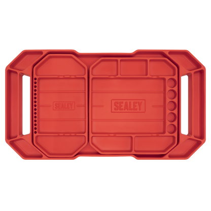 Sealey Flexible Tool Trays Non-Slip - Pack of 3 APNST4