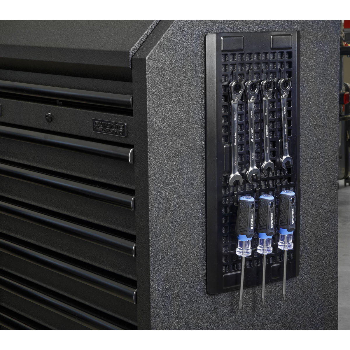 Sealey Magnetic Pegboard - Black APPBB