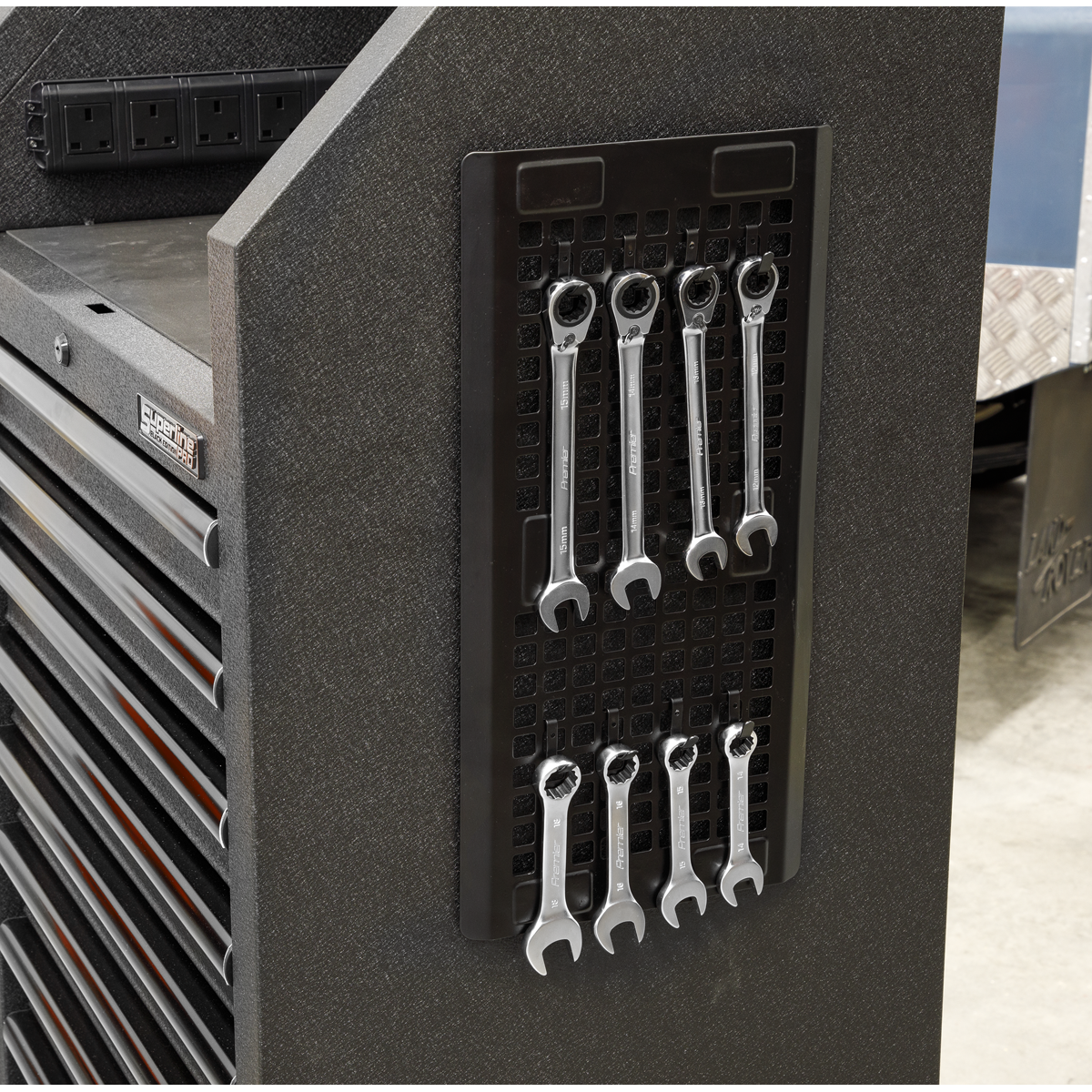 Sealey Magnetic Pegboard - Black APPBB