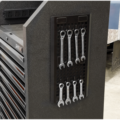 Sealey Magnetic Pegboard - Black APPBB