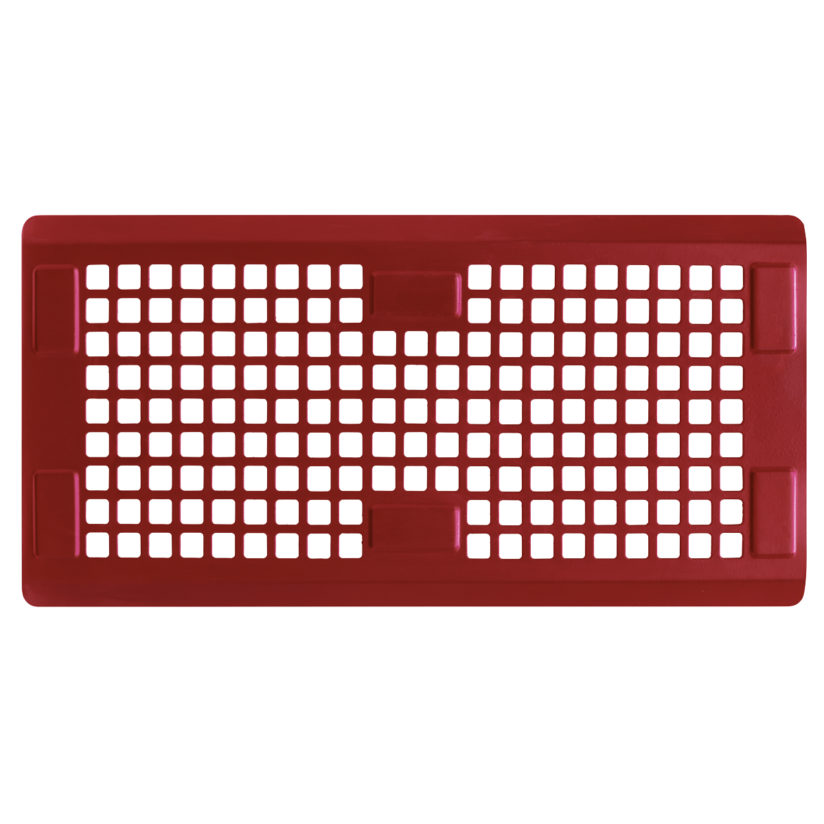 Sealey Magnetic Pegboard - Red APPB