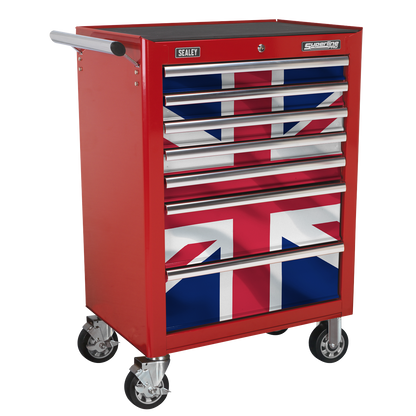 Sealey Toolbox Graphics Pack - Union Jack APTBG05