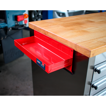 Sealey 310 x 115mm Magnetic Tool Storage Tray APTT310