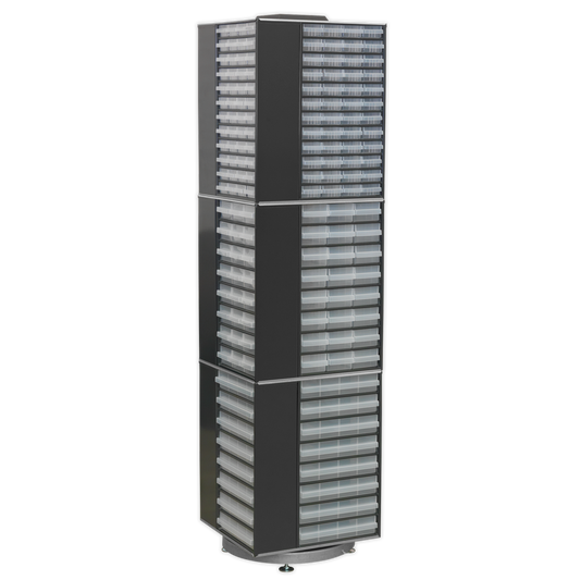Sealey 320 Drawer Rotating Storage Cabinet System APTT320