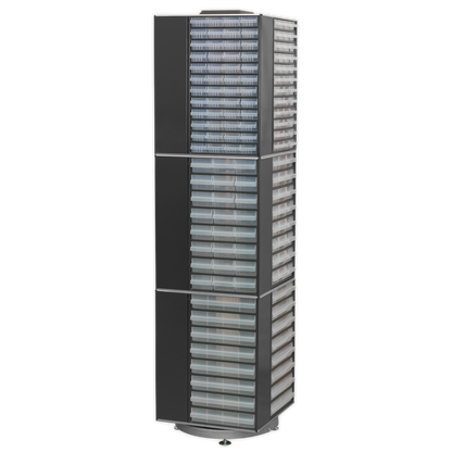 Sealey 320 Drawer Rotating Storage Cabinet System APTT320