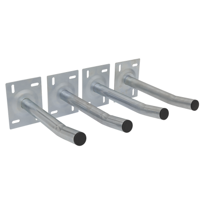Sealey Wall Mountable Storage Hooks - Set of 4 APWH