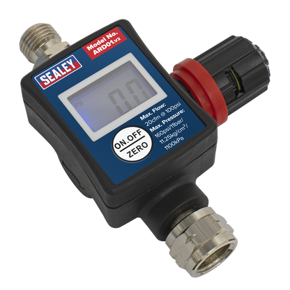 Sealey On-Gun Digital Pressure Regulator/Gauge ARD01
