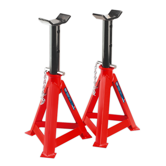 Sealey Axle Stands (Pair) 10tonne Capacity per Stand AS10000