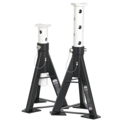 Sealey Axle Stands (Pair) 12tonne Capacity per Stand AS12
