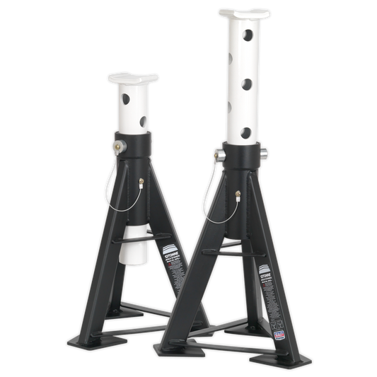 Sealey Axle Stands (Pair) 12tonne Capacity per Stand AS12