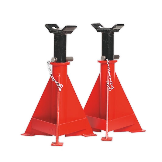 Sealey Axle Stands (Pair) 15tonne Capacity per Stand AS15000