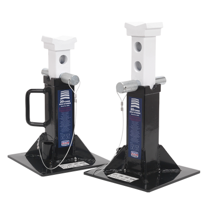 Sealey Axle Stands (Pair) 20tonne Capacity per Stand AS20