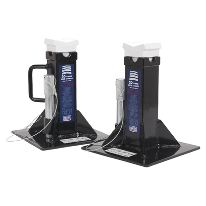 Sealey Axle Stands (Pair) 20tonne Capacity per Stand AS20