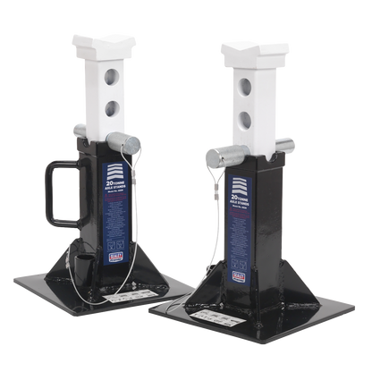 Sealey Axle Stands (Pair) 20tonne Capacity per Stand AS20