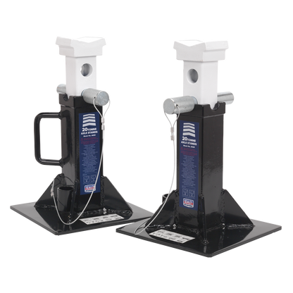 Sealey Axle Stands (Pair) 20tonne Capacity per Stand AS20