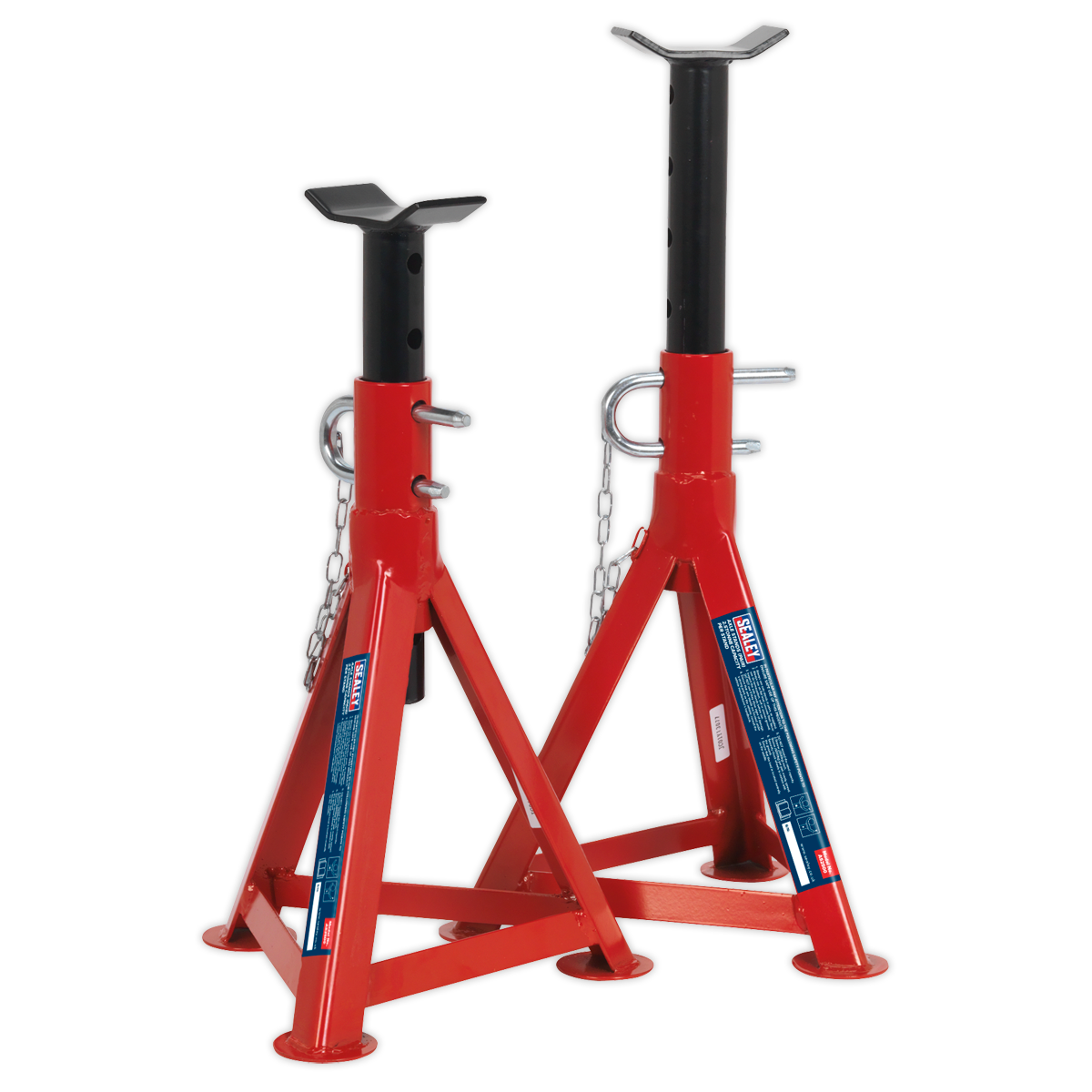 Sealey Axle Stands (Pair) 2.5tonne Capacity per Stand AS2500