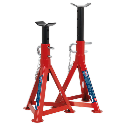 Sealey Axle Stands (Pair) 2.5tonne Capacity per Stand AS2500