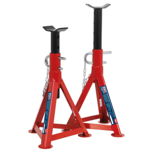 Sealey Axle Stands (Pair) 2.5tonne Capacity per Stand AS2500