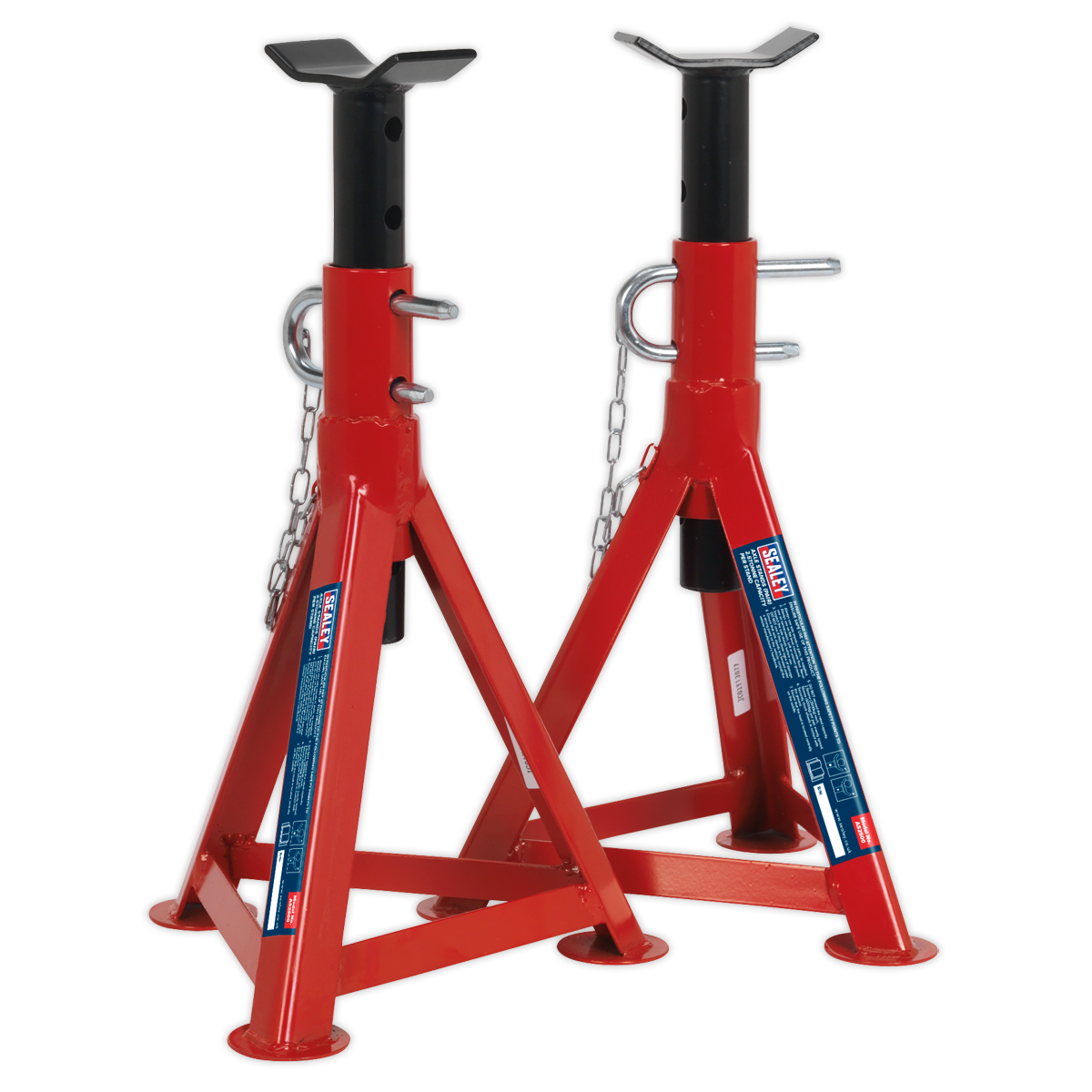 Sealey Axle Stands (Pair) 2.5tonne Capacity per Stand AS2500