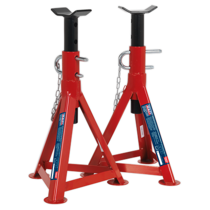 Sealey Axle Stands (Pair) 2.5tonne Capacity per Stand AS2500