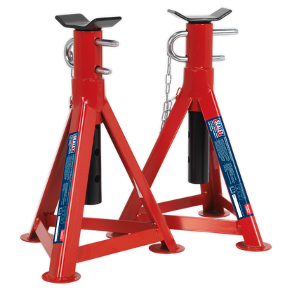 Sealey Axle Stands (Pair) 2.5tonne Capacity per Stand AS2500