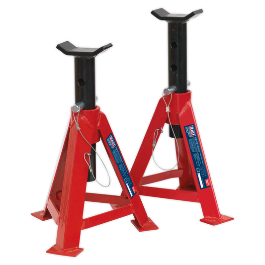 Sealey Axle Stands (Pair) 5tonne Capacity per Stand AS5000