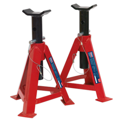 Sealey Axle Stands (Pair) 5tonne Capacity per Stand AS5000