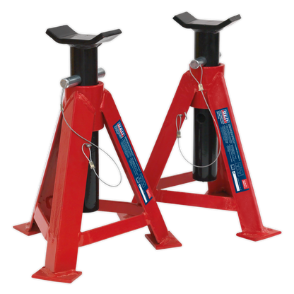 Sealey Axle Stands (Pair) 5tonne Capacity per Stand AS5000