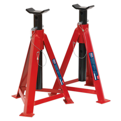 Sealey Axle Stands (Pair) 5tonne Capacity per Stand AS5000M