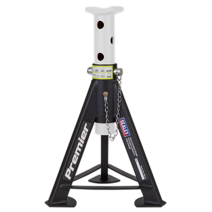 Sealey Axle Stands (Pair) 6tonne Capacity per Stand - White AS6