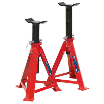 Sealey Axle Stands (Pair) 7.5tonne Capacity per Stand AS7500