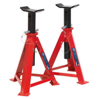 Sealey Axle Stands (Pair) 7.5tonne Capacity per Stand AS7500