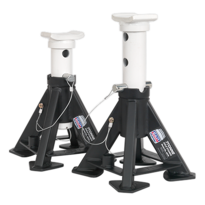 Sealey Short Axle Stands (Pair) 7tonne Capacity per Stand AS7S