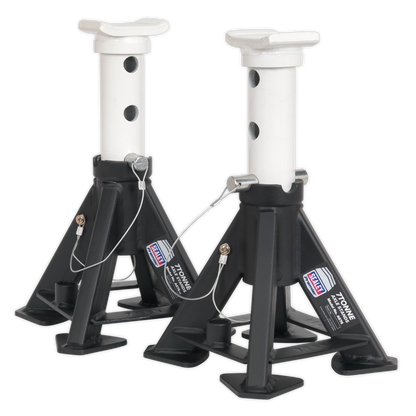 Sealey Short Axle Stands (Pair) 7tonne Capacity per Stand AS7S
