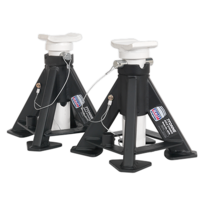 Sealey Short Axle Stands (Pair) 7tonne Capacity per Stand AS7S