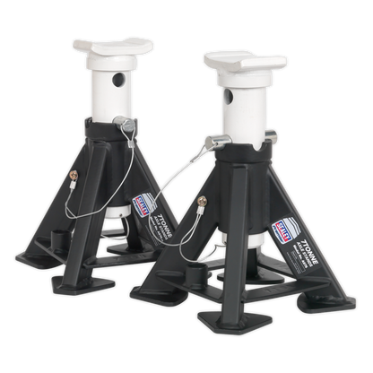 Sealey Short Axle Stands (Pair) 7tonne Capacity per Stand AS7S