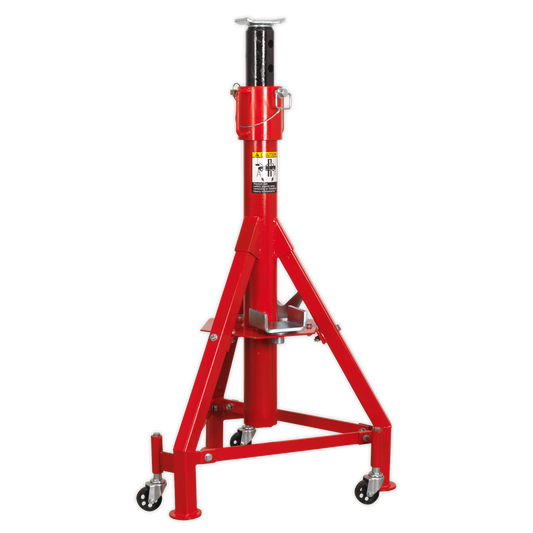 Sealey 12tonne Capacity High Level Commercial Vehicle Support Stand ASC120