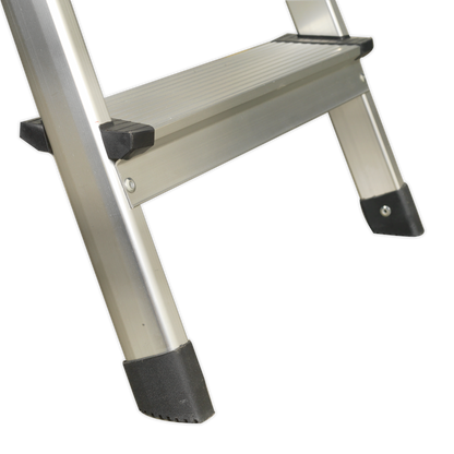 Sealey 3-Tread Trade Aluminium Step Ladder EN 131 ASL3S