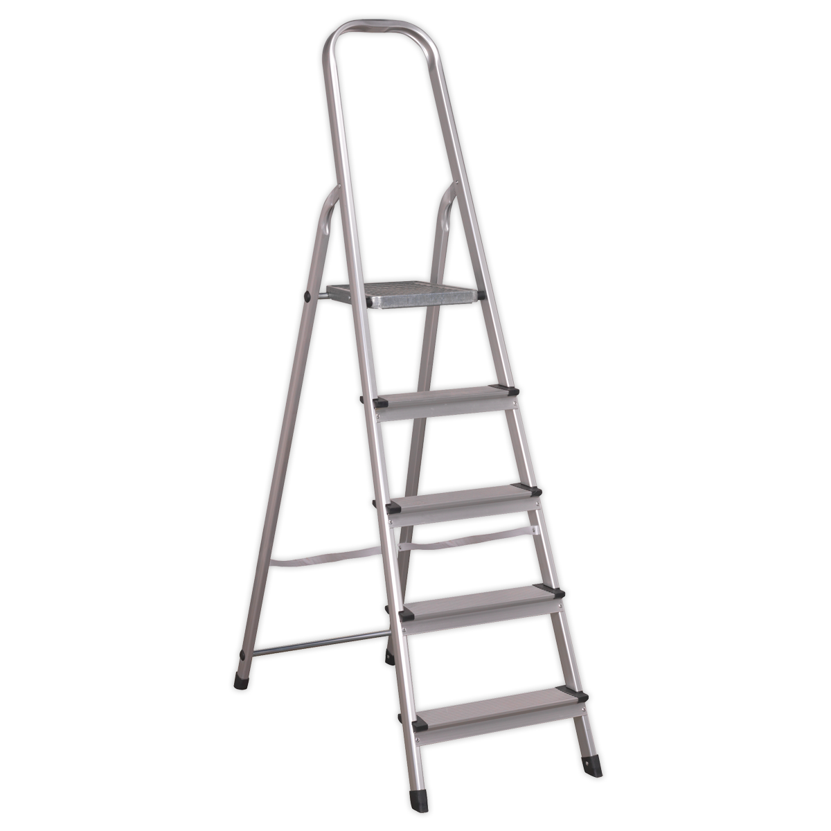 Sealey 5-Tread Trade Aluminium Step Ladder EN 131 ASL5