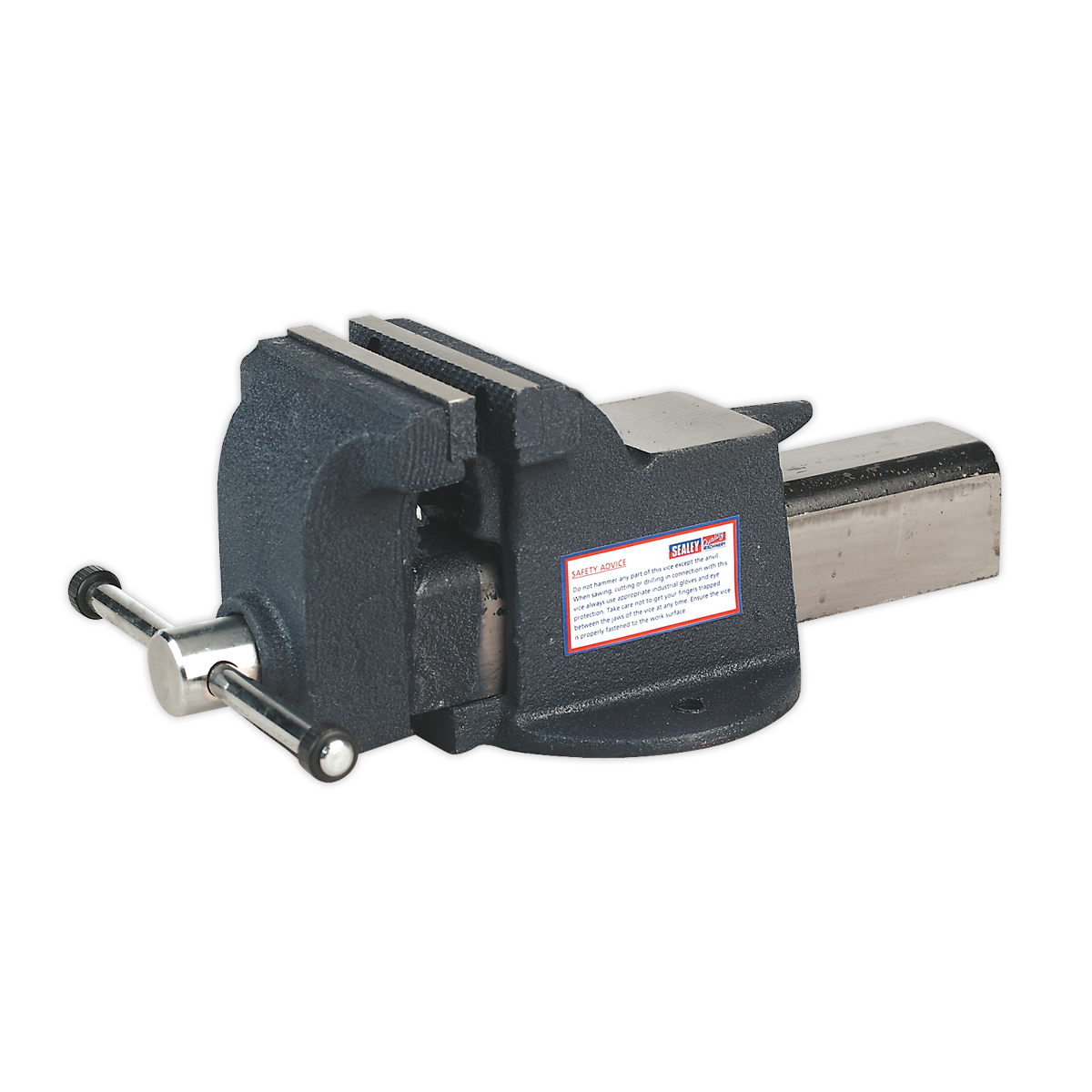 Sealey 100mm All Steel Vice ASV100