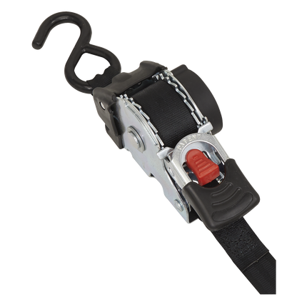 Sealey 25mm x 3m Auto Retractable Ratchet Tie Down ATD25301