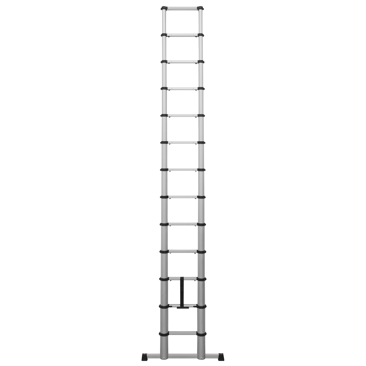Sealey 13-Tread Trade Aluminium Telescopic Ladder EN 131 ATL13