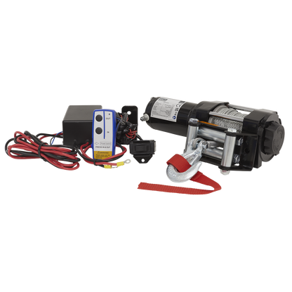 Sealey 12V ATV Winch 1000kg Line Pull ATV1000W
