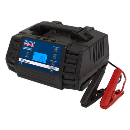Sealey 12A 9-Cycle 12/24V Compact Smart Charger & Maintainer AUTOCHARGE1200HF