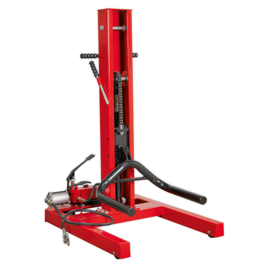 Sealey 1.5tonne Air/Hydraulic Vehicle Lift with Foot Pedal AVR1500FP