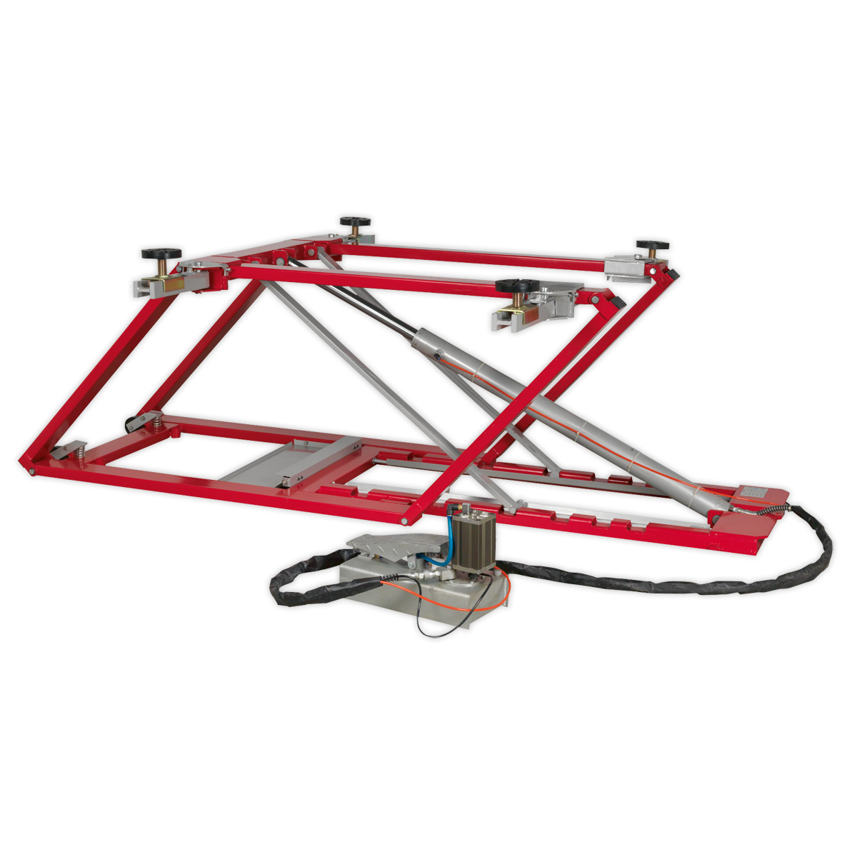 Sealey 2.5tonne Air/Hydraulic Vehicle Lift AVR2500A