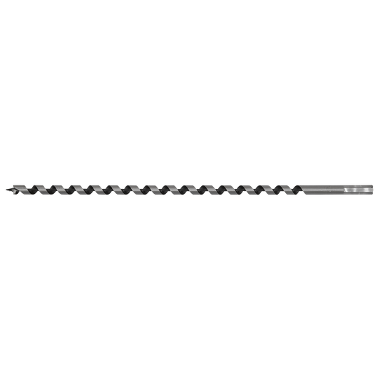 Sealey Ø12 x 460mm Auger Wood Drill AW12X460
